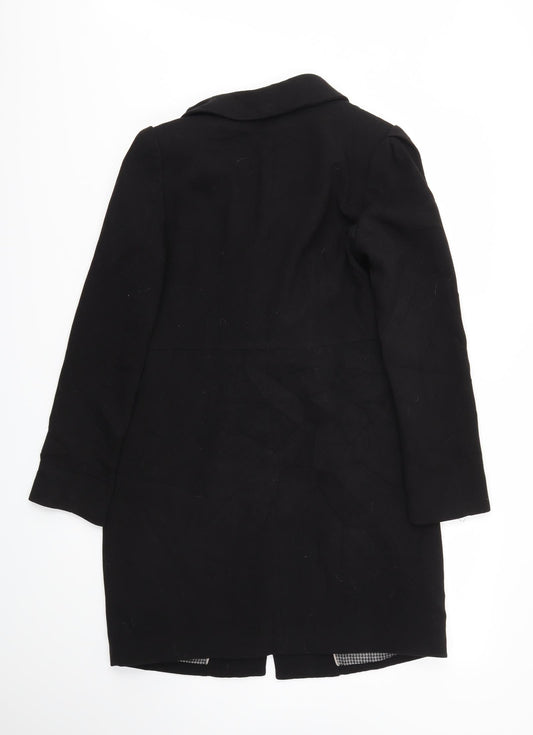 Womens UK Size 8 H&M Black Jacket