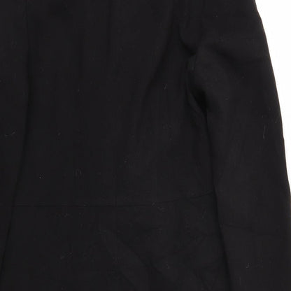 Womens UK Size 8 H&M Black Jacket