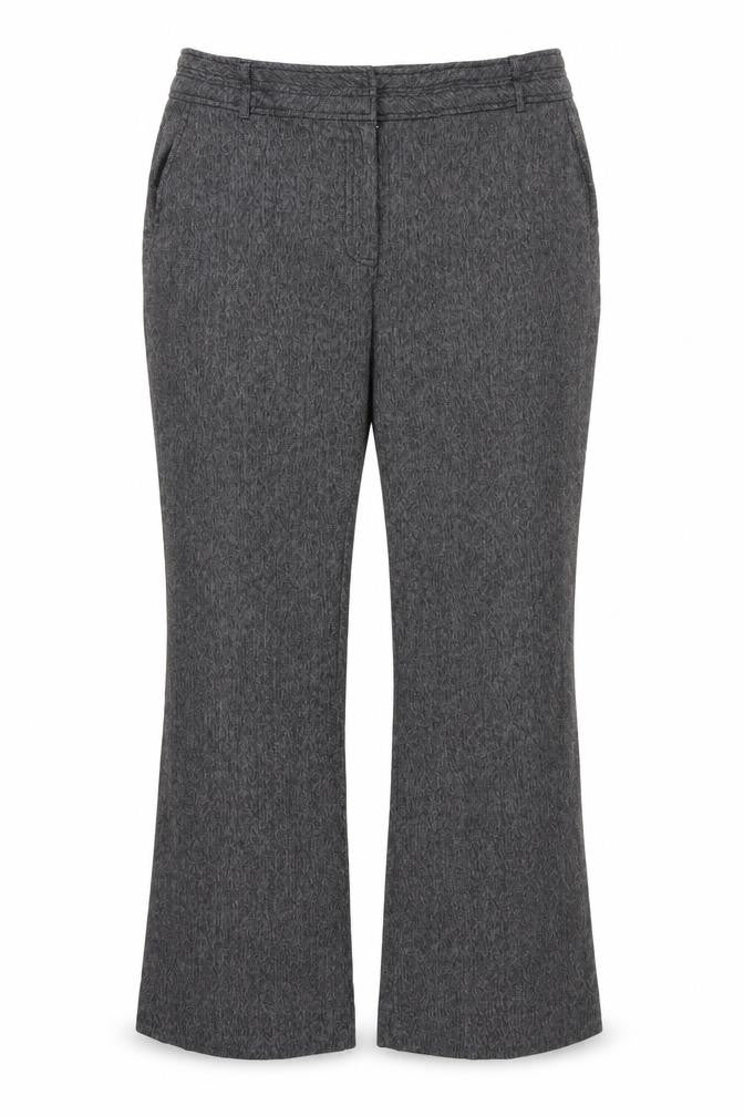Womens UK Size 14 Soon Relaxed Fit  Grey Trousers