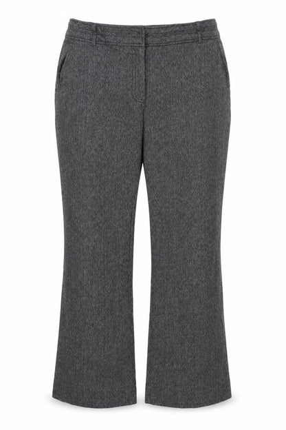 Womens UK Size 14 Soon Relaxed Fit  Grey Trousers