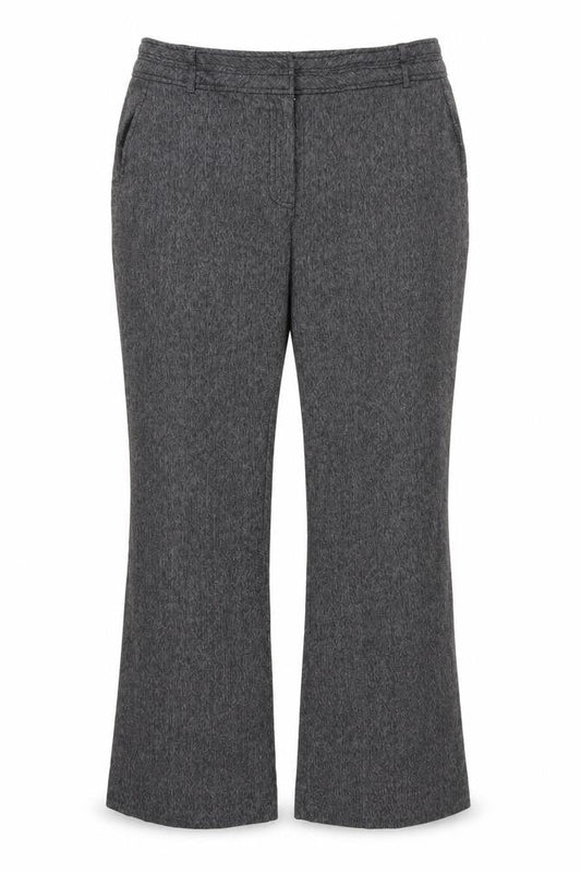 Womens UK Size 14 Soon Relaxed Fit  Grey Trousers