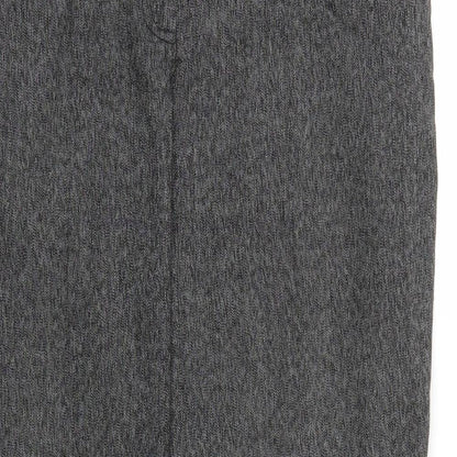 Womens UK Size 14 Soon Relaxed Fit  Grey Trousers