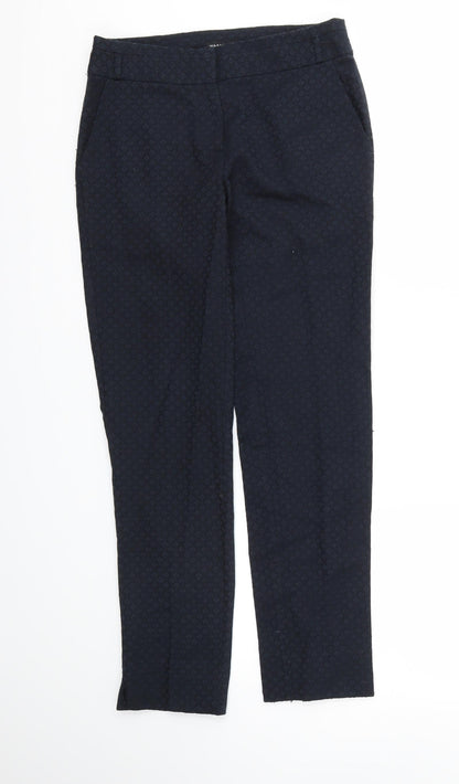 Wearhouse Womens Blue   Trousers  Size 6 L28 in