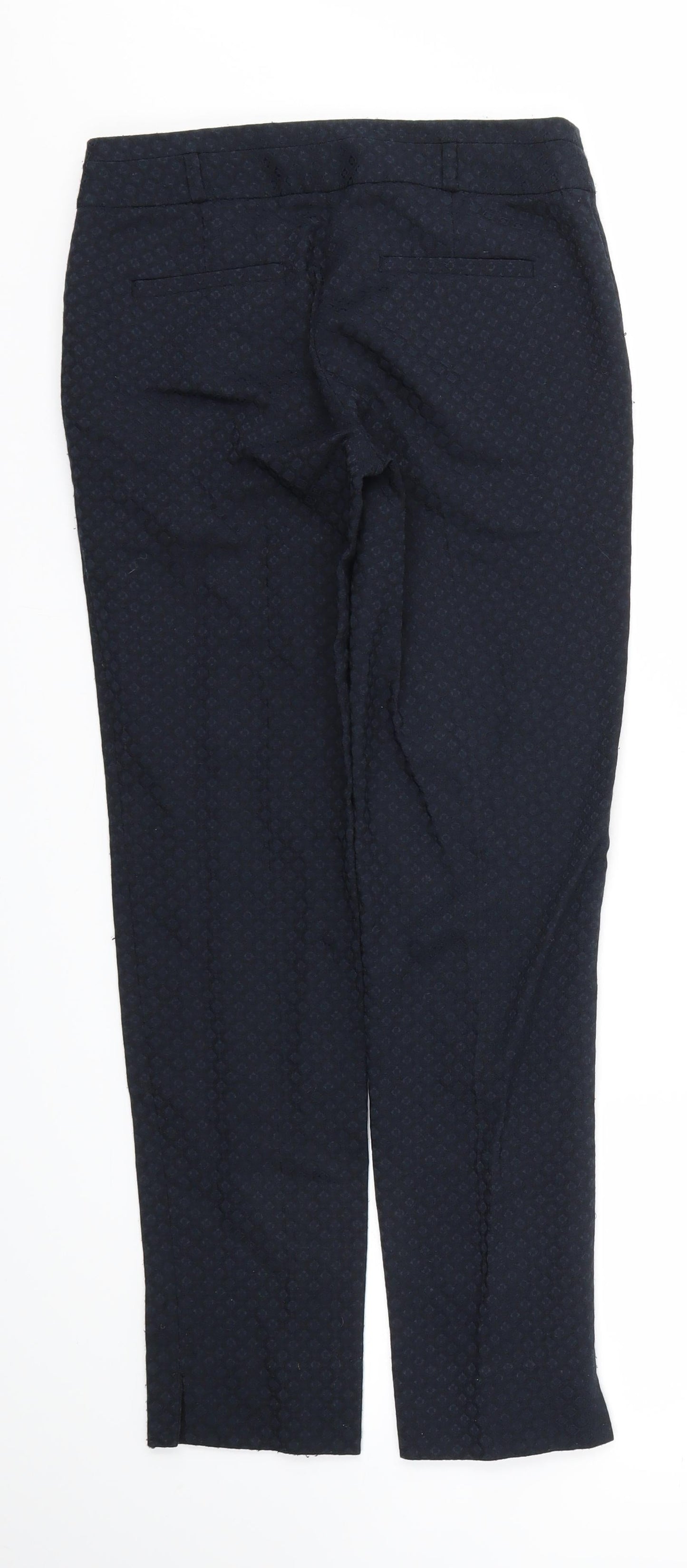 Wearhouse Womens Blue   Trousers  Size 6 L28 in