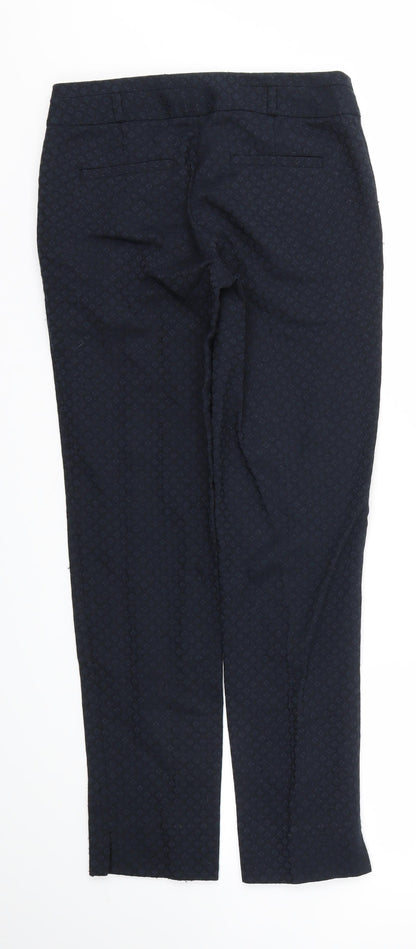 Wearhouse Womens Blue   Trousers  Size 6 L28 in