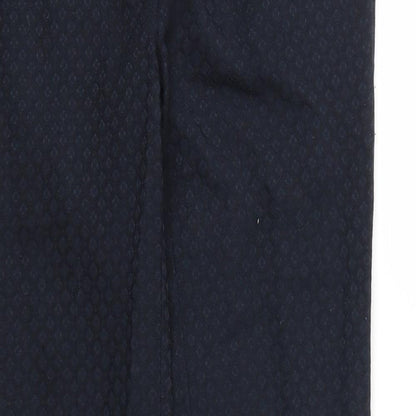 Wearhouse Womens Blue   Trousers  Size 6 L28 in