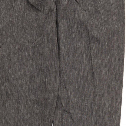 18 Womens Brown   Trousers  Size M L27 in