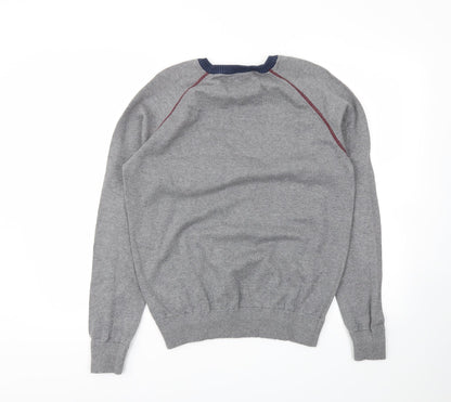 CORE Mens Grey   Pullover Sweatshirt Size L