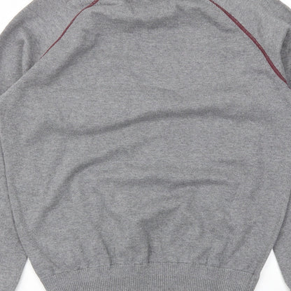 CORE Mens Grey   Pullover Sweatshirt Size L