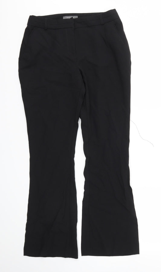 Primark Womens Black   Trousers  Size 10 L28 in