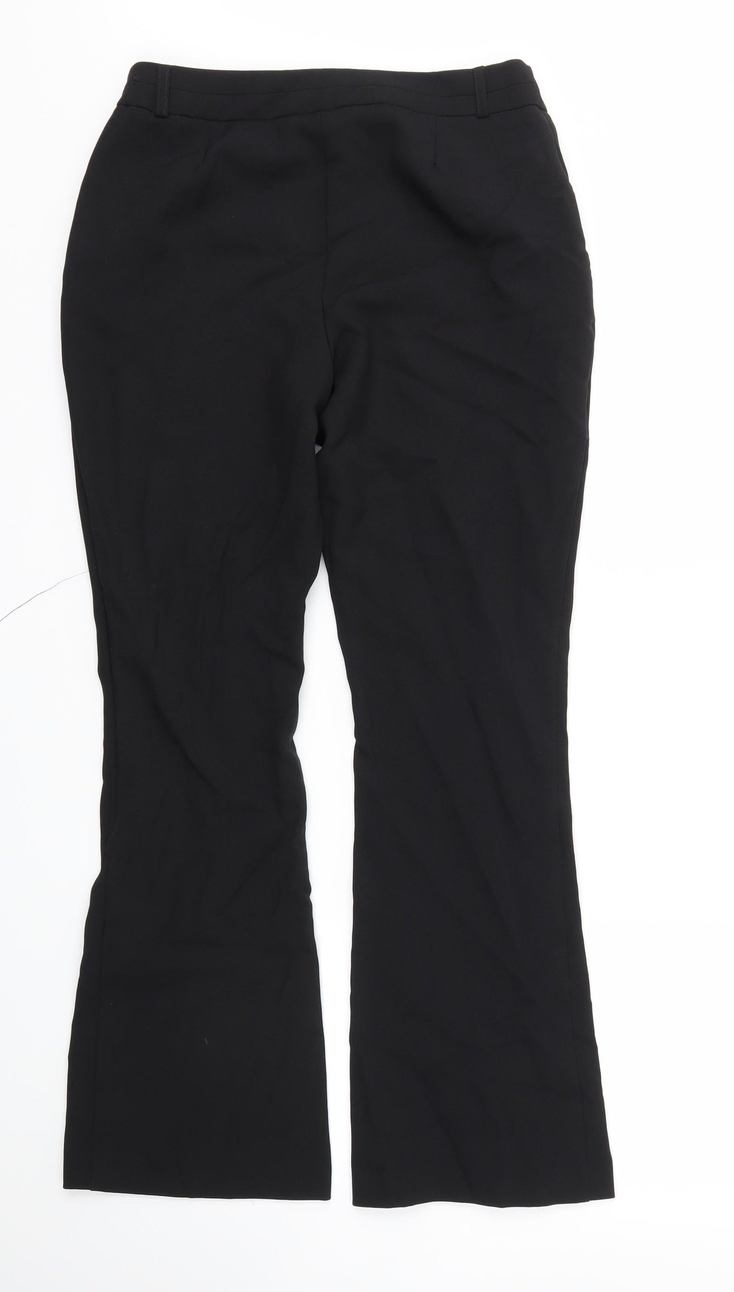 Primark Womens Black   Trousers  Size 10 L28 in