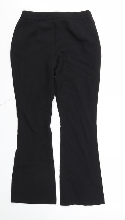 Primark Womens Black   Trousers  Size 10 L28 in