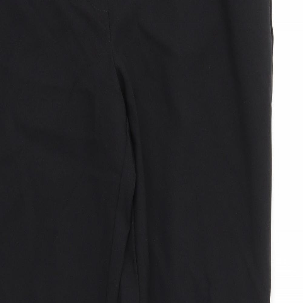Primark Womens Black   Trousers  Size 10 L28 in