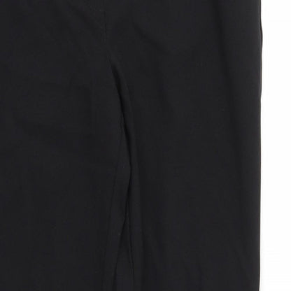 Primark Womens Black   Trousers  Size 10 L28 in