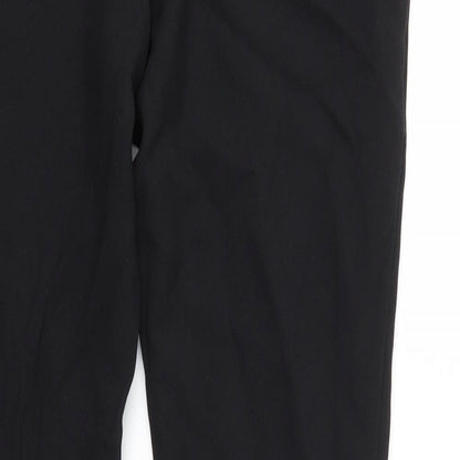 Primark Womens Black   Trousers  Size 10 L28 in