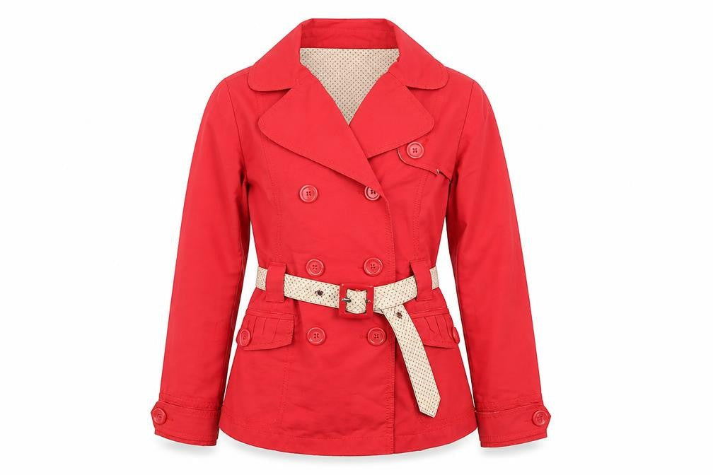 Womens UK Size 8 BE BEAU Red Jacket