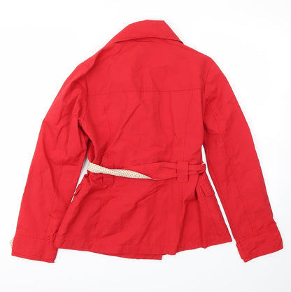 Womens UK Size 8 BE BEAU Red Jacket