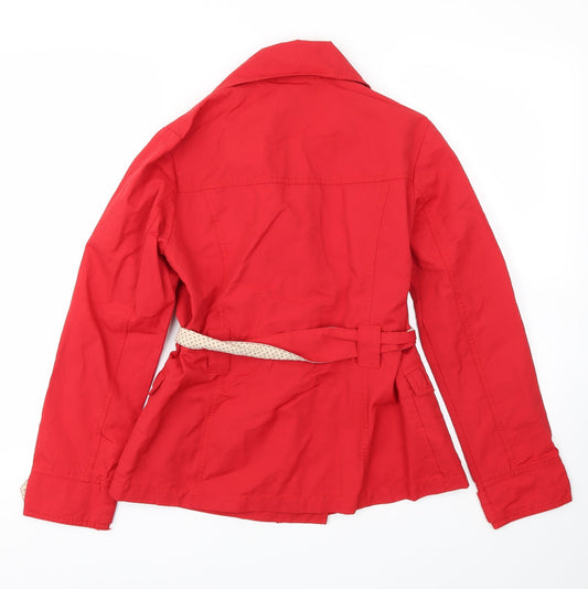 Womens UK Size 8 BE BEAU Red Jacket