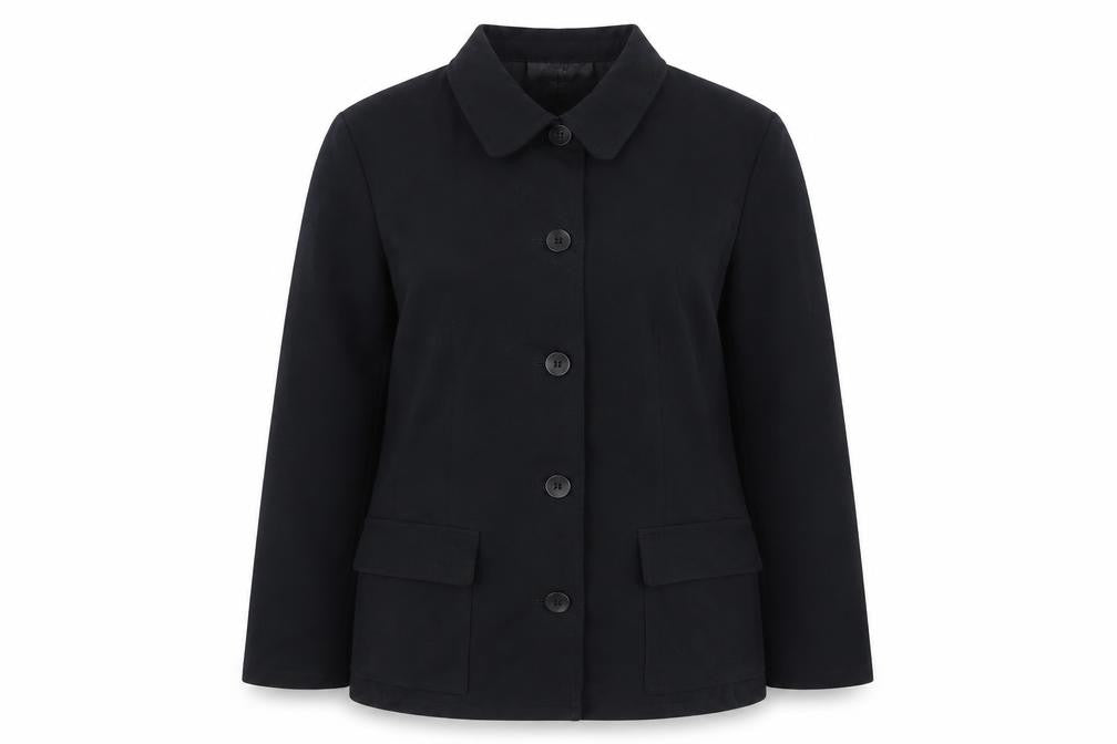 Womens UK Size 10 Monsoon Regular Black Blazer