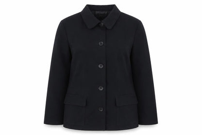 Womens UK Size 10 Monsoon Regular Black Blazer
