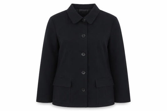 Womens UK Size 10 Monsoon Regular Black Blazer