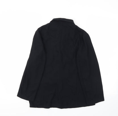 Monsoon Womens Black   Jacket Blazer Size 10