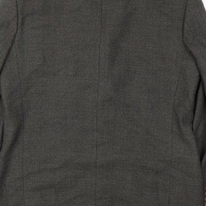 Mens UK Size 44 M&S Regular Brown Suit Jacket