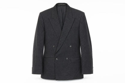 THE LABLE Mens Black   Jacket Blazer Size 36