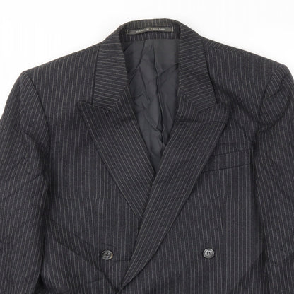 THE LABLE Mens Black   Jacket Blazer Size 36