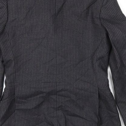 THE LABLE Mens Black   Jacket Blazer Size 36