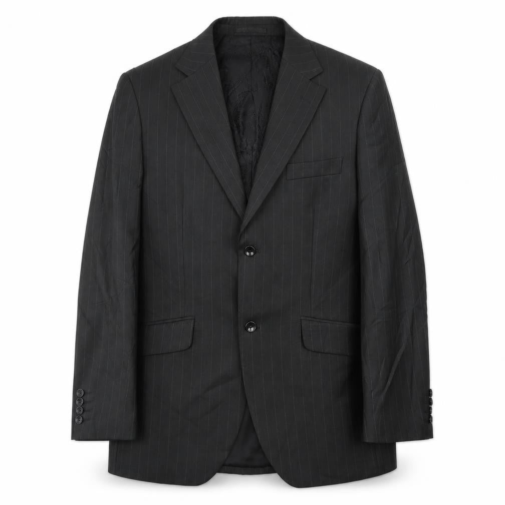 Mens UK Size 40 Milan Regular Black Suit Jacket