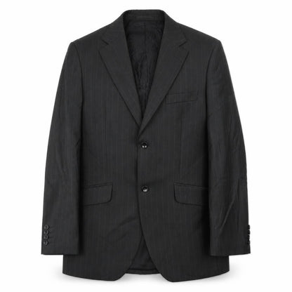 Mens UK Size 40 Milan Regular Black Suit Jacket