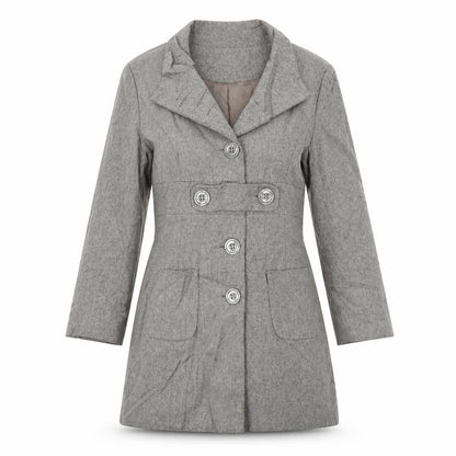 Womens UK Size 10 Topshop Grey Jacket