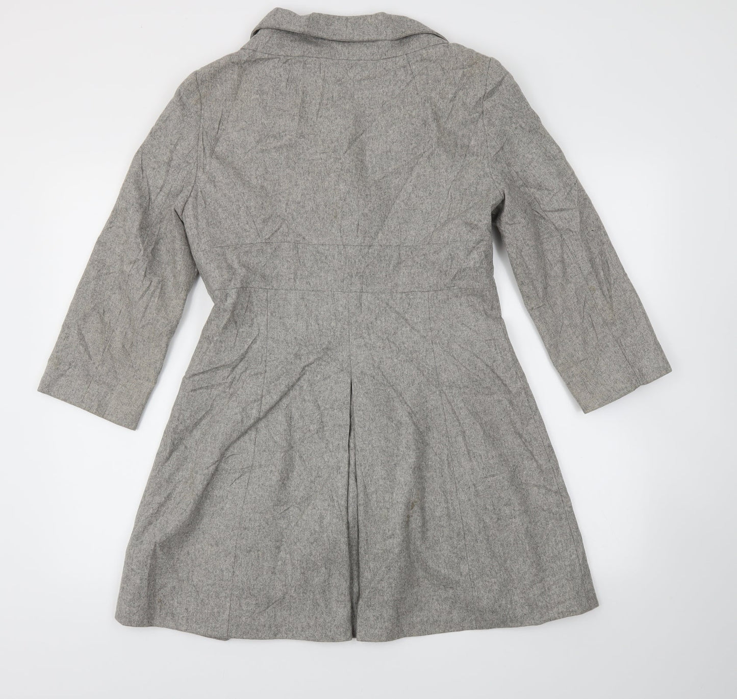 Womens UK Size 10 Topshop Grey Jacket