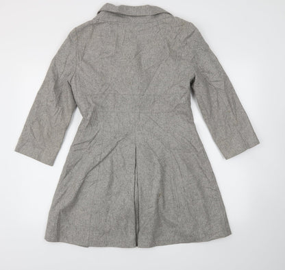 Womens UK Size 10 Topshop Grey Jacket