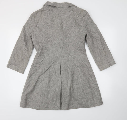 Womens UK Size 10 Topshop Grey Jacket