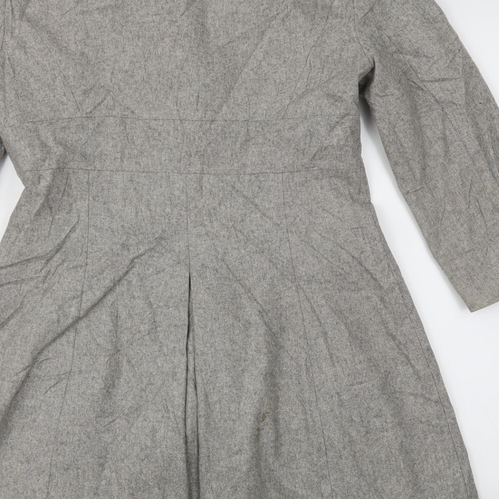 Womens UK Size 10 Topshop Grey Jacket