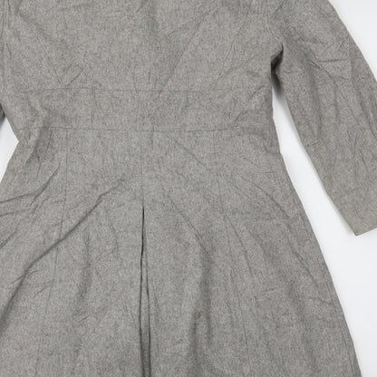 Womens UK Size 10 Topshop Grey Jacket