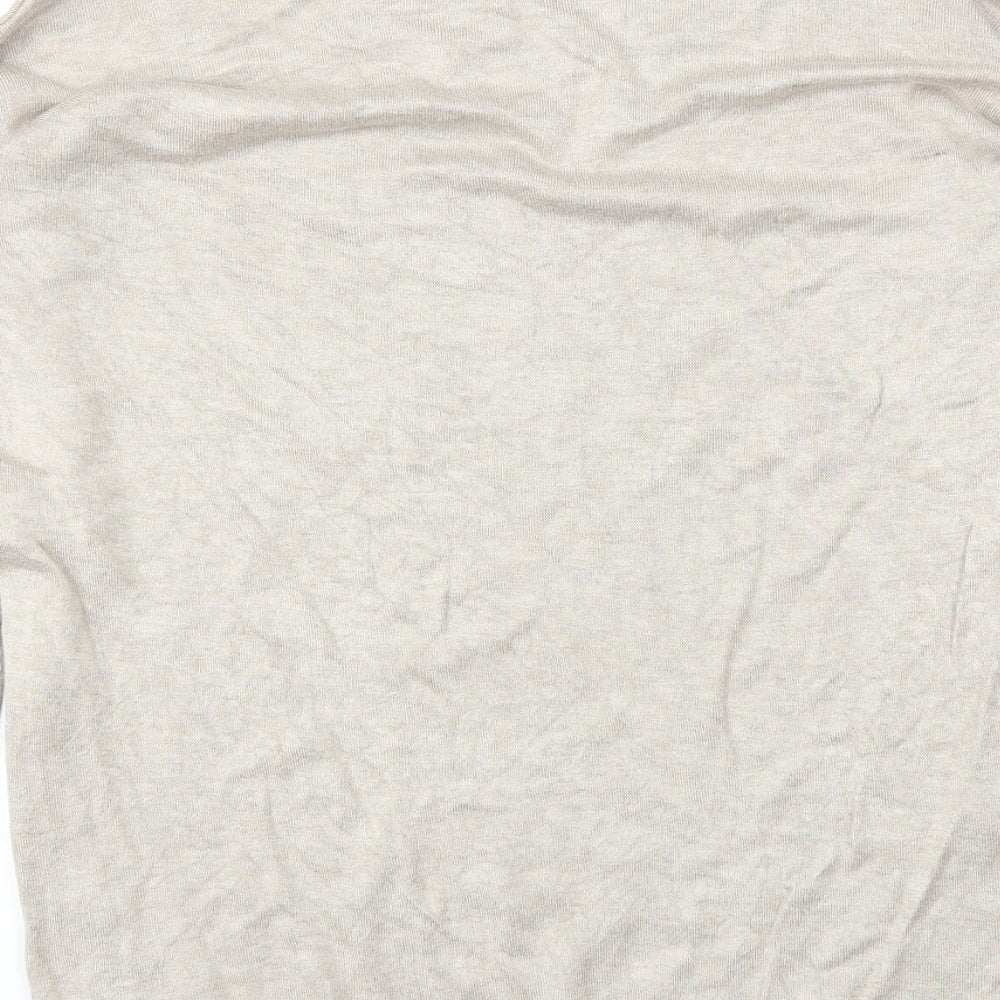 Primark Womens Beige   Pullover Jumper Size 10