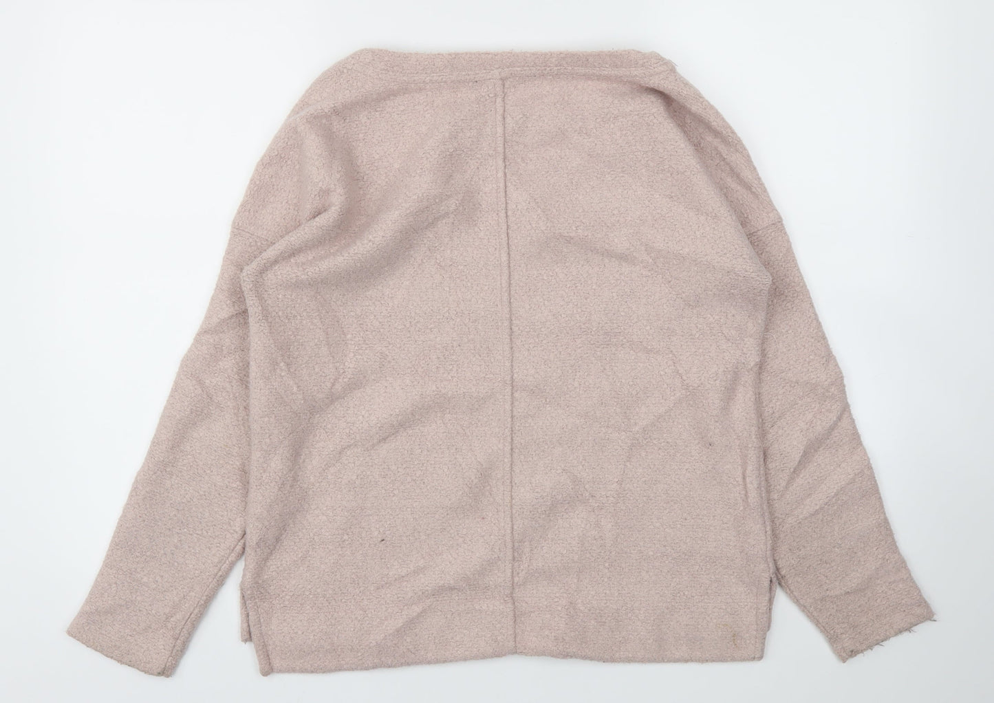M&S Womens Pink   Pullover Jumper Size 12