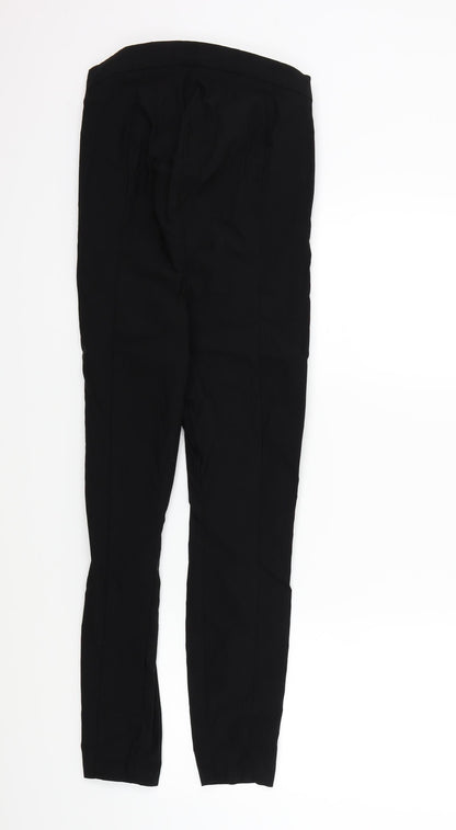 osos Womens Black   Trousers  Size 10 L26 in