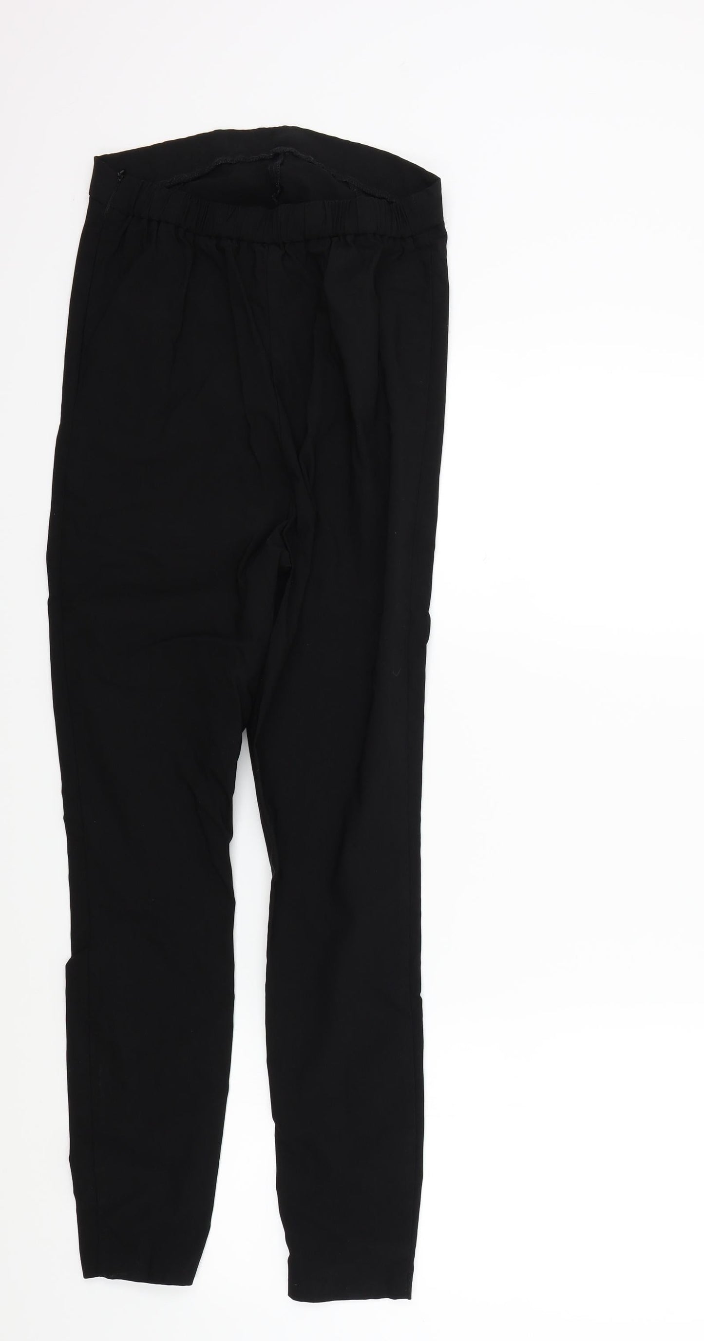 osos Womens Black   Trousers  Size 10 L26 in