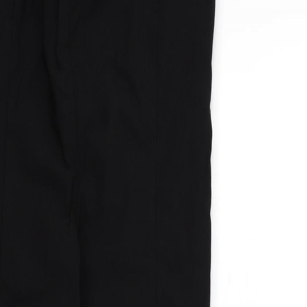 osos Womens Black   Trousers  Size 10 L26 in