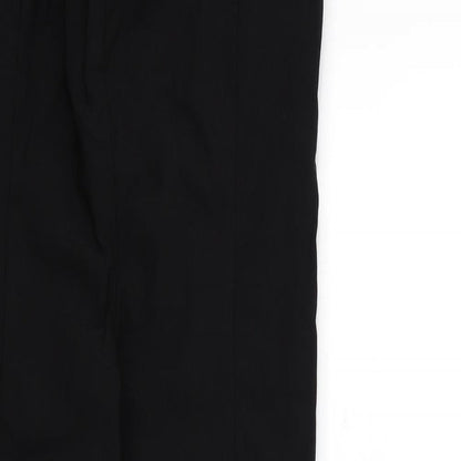 osos Womens Black   Trousers  Size 10 L26 in