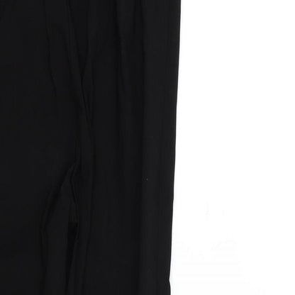 osos Womens Black   Trousers  Size 10 L26 in