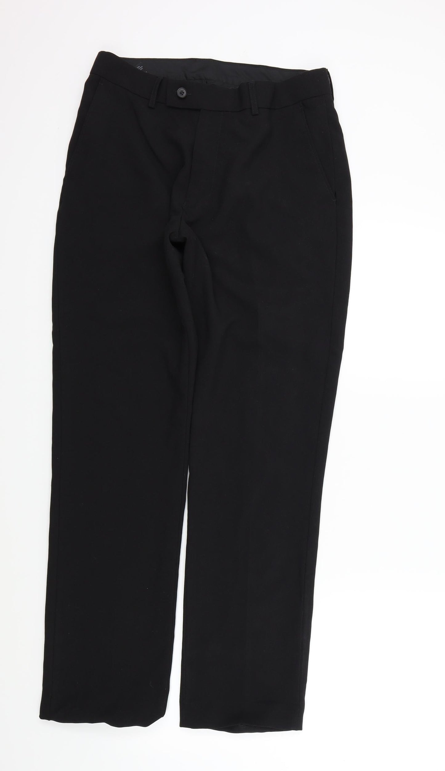 George Womens Black   Trousers  Size 30 L30 in