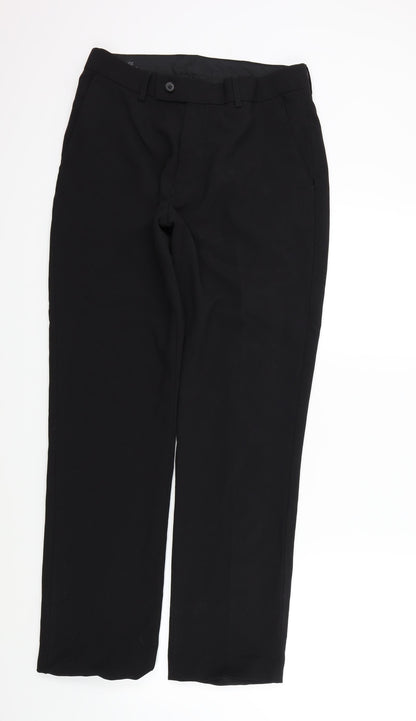 George Womens Black   Trousers  Size 30 L30 in