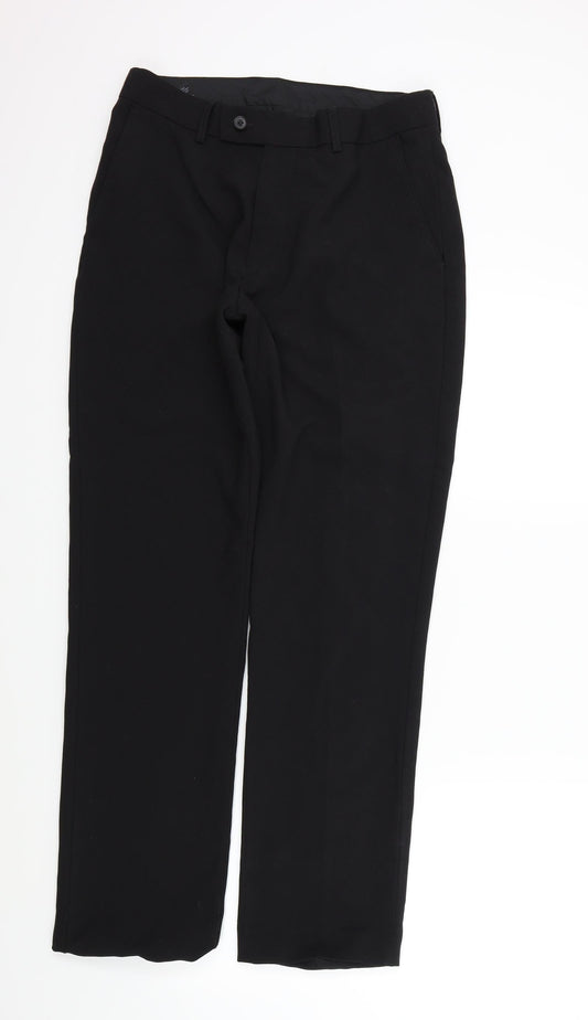 George Womens Black   Trousers  Size 30 L30 in