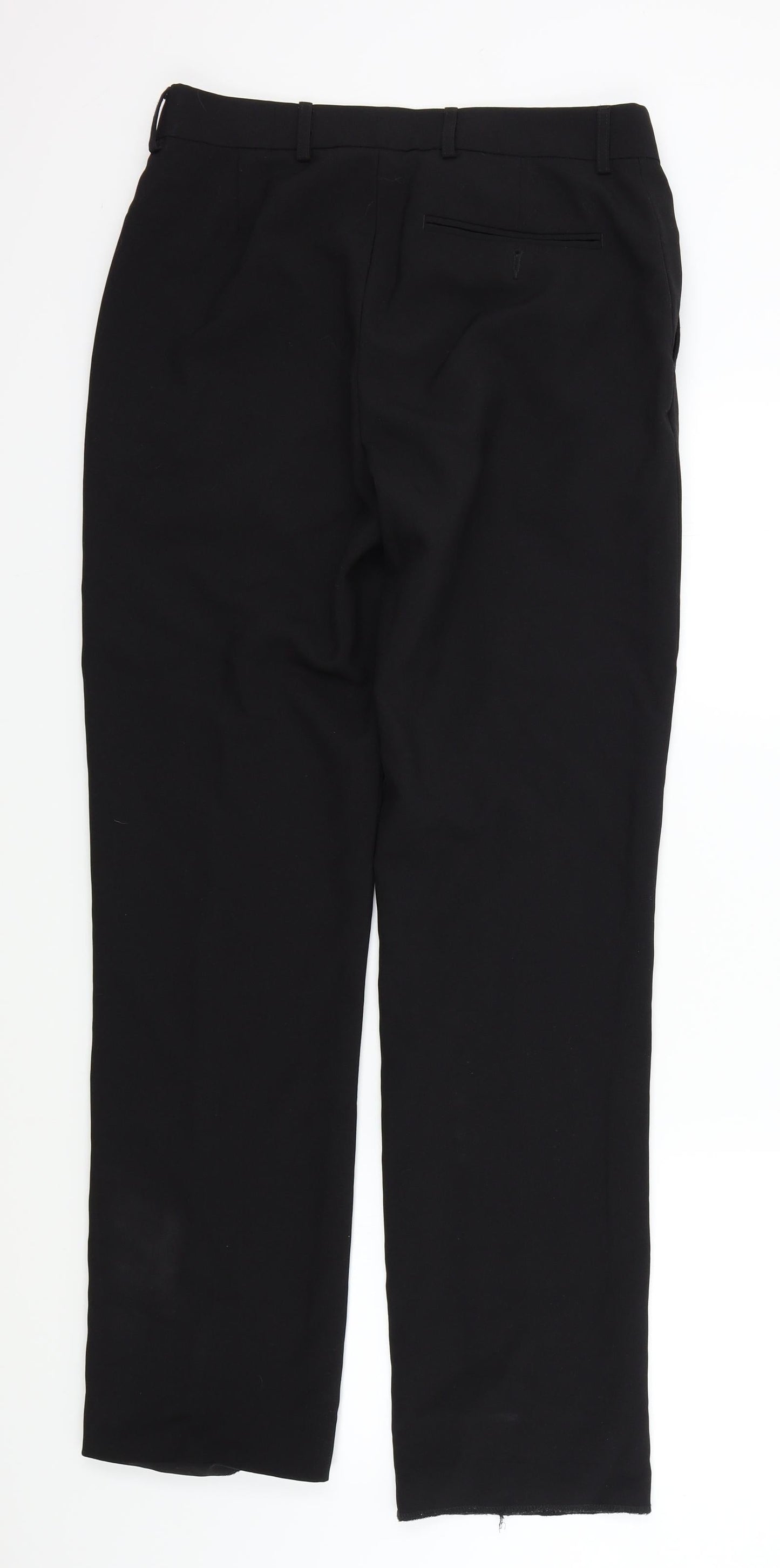 George Womens Black   Trousers  Size 30 L30 in