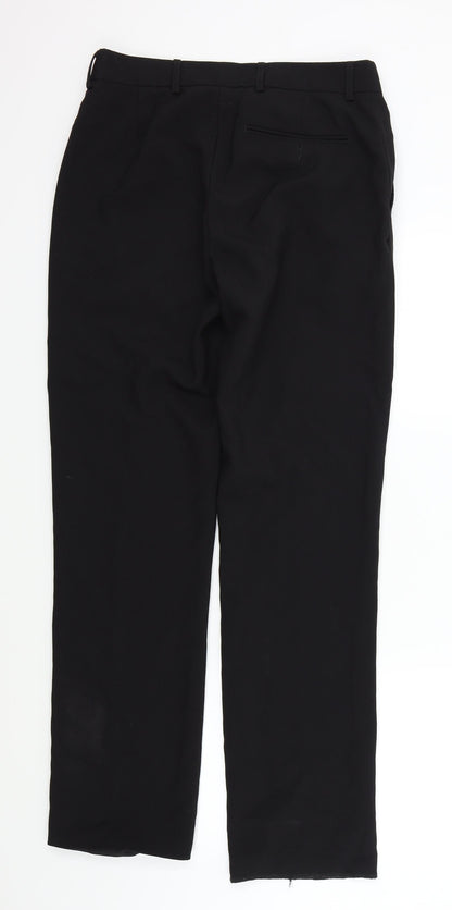 George Womens Black   Trousers  Size 30 L30 in